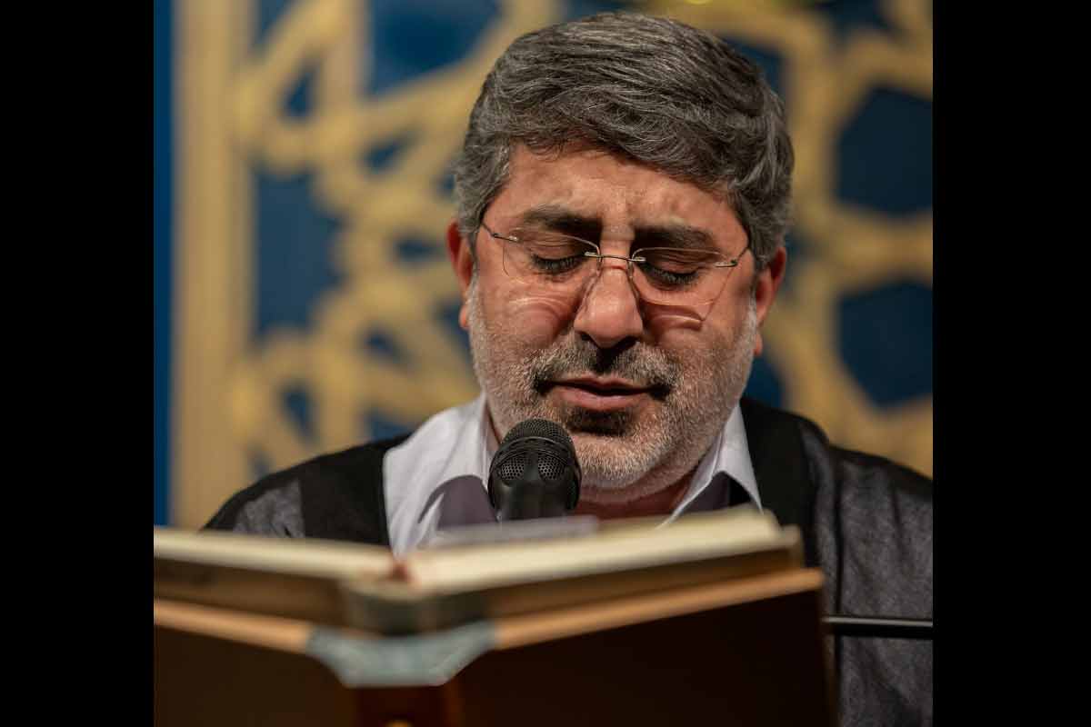 قرائت دعای افتتاح/ حاج محمدرضا طاهری